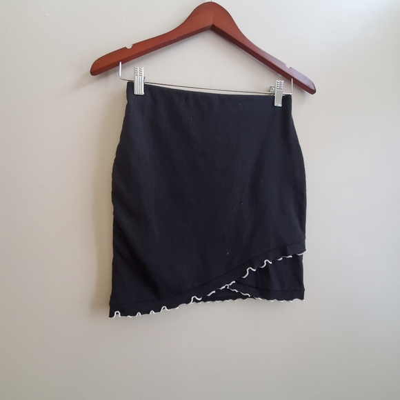 Sunday Best Primrose Mini Skirt XS size - Black color - Picture 4 of 6